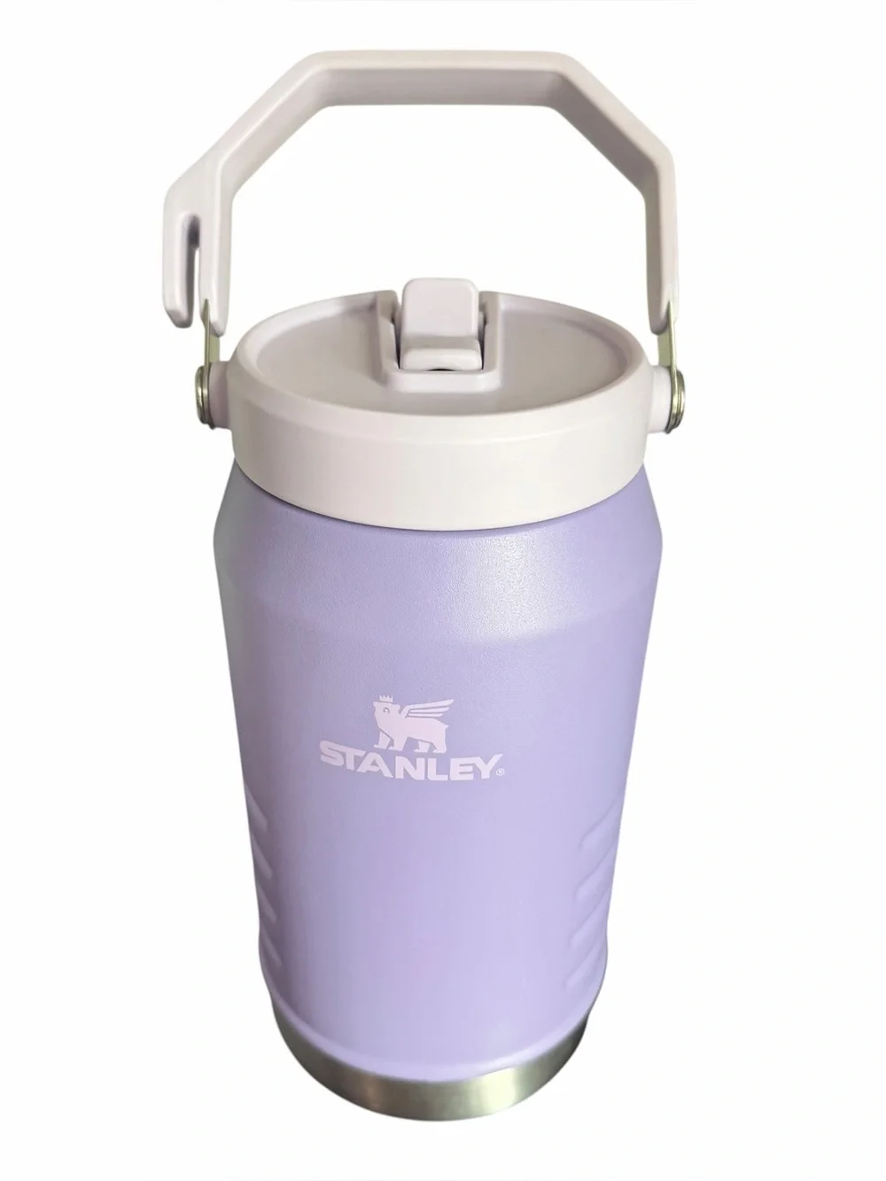 Never Used! Stanley The Ice Flow Flip Straw Jug 64oz Lavender - Picture 2 of 11